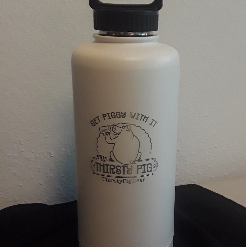 GROWLER 64oz/1.9L Stainless Steel